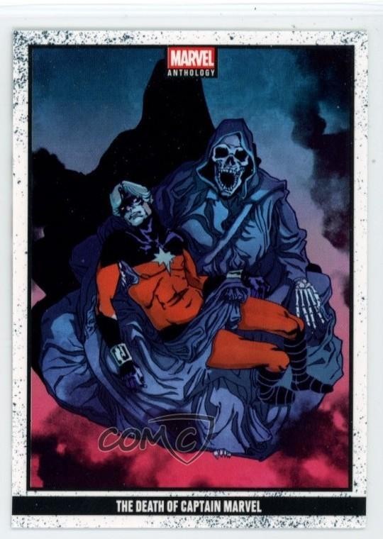 2025 Panini Marvel Anthology La Morte di Captain Marvel #20 1vy7