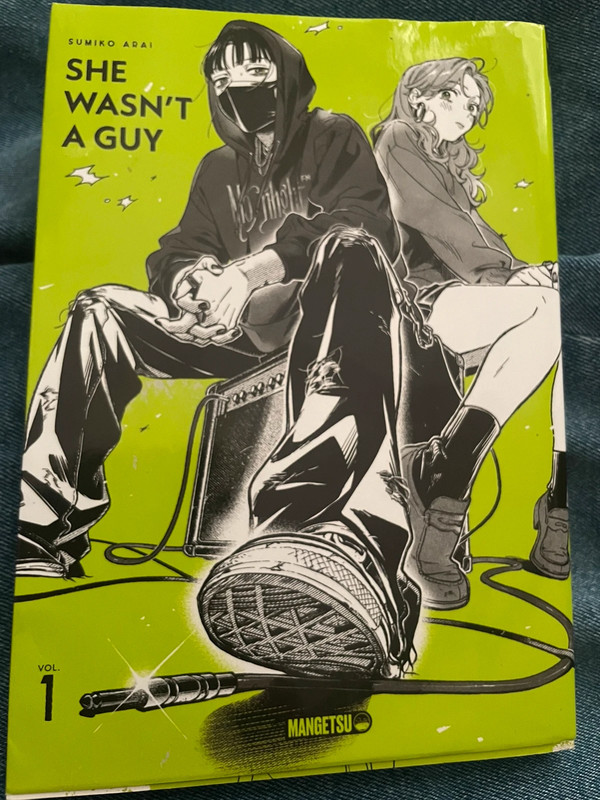 She wasn’t a guy tome 1