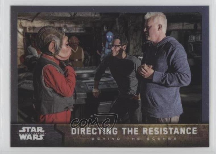 2016 Star Wars: Il Risveglio della Forza Cromato Dietro le Quinte Direzione Resistenza 6n0