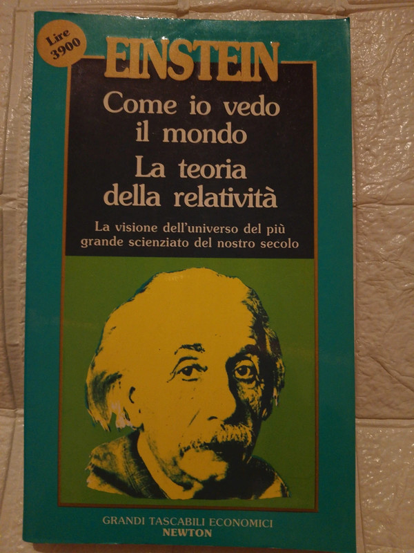 Come io vedo il mondo, la teoria della relatività