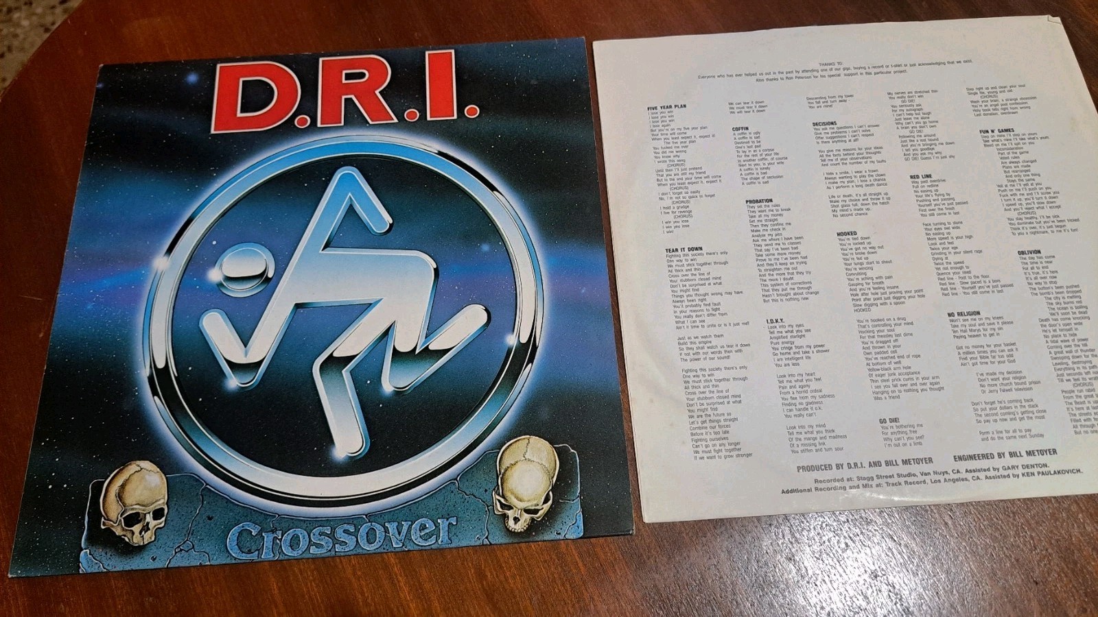 D.R.I. - Crossover LP 1987
