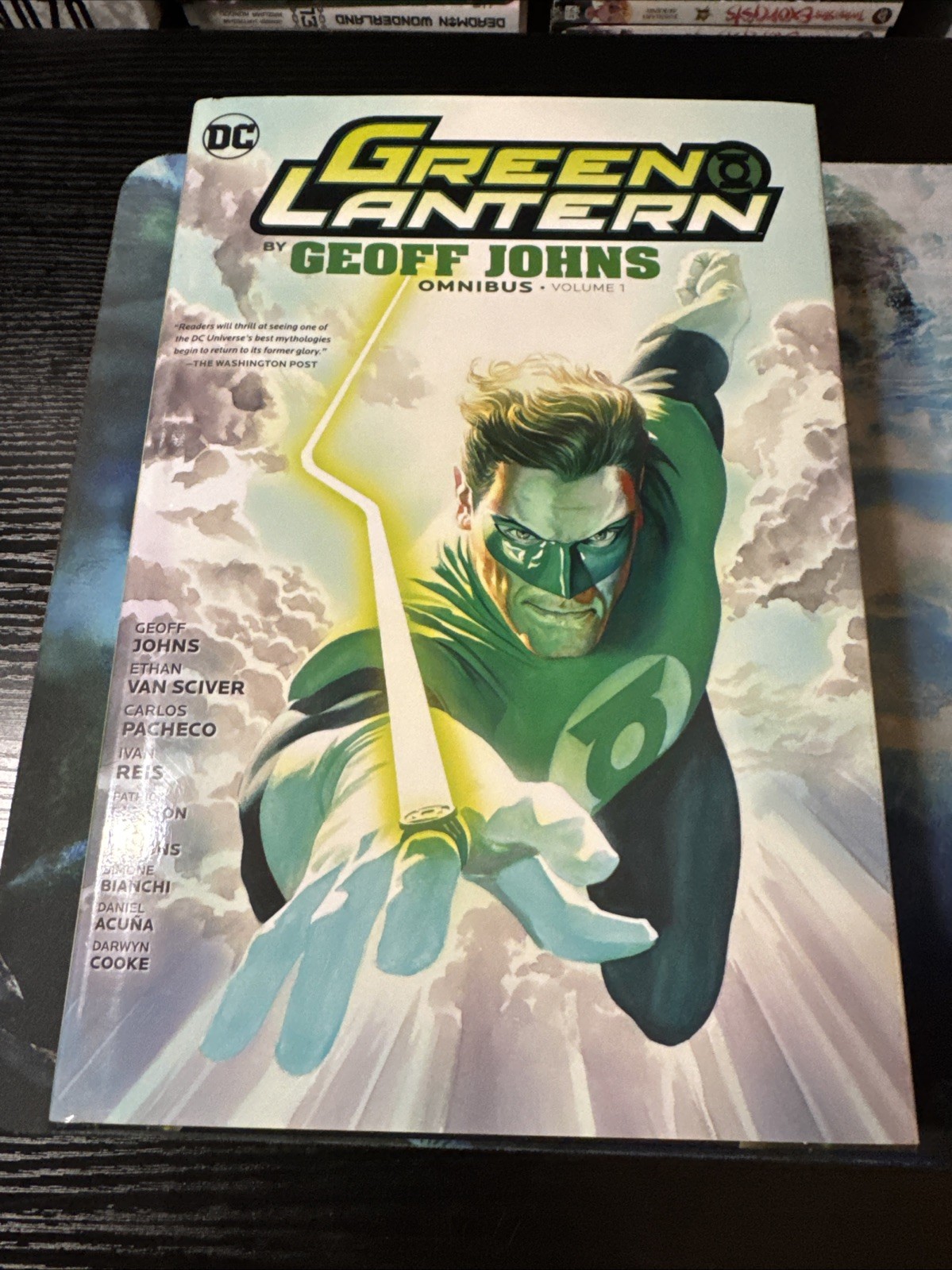 Lanterna Verde di Geoff Johns Omnibus Vol 2 HC copertina rigida DC Comics non letta