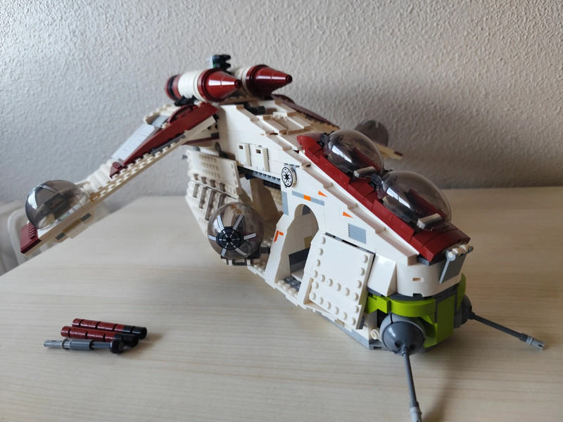 Cañonera de la republica compatible con LEGO