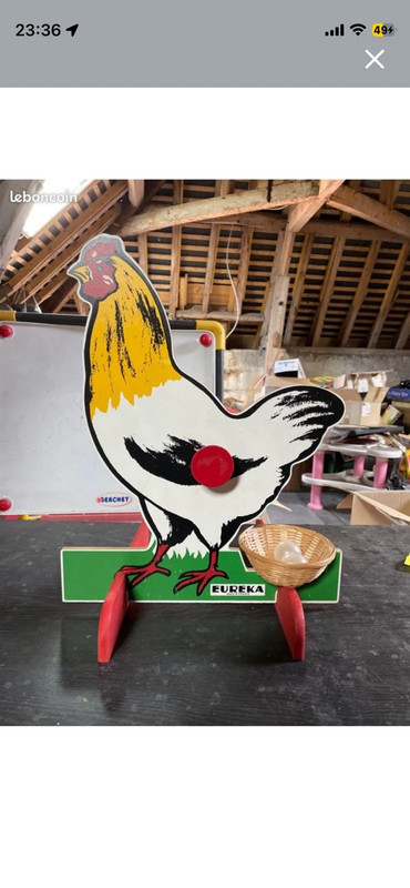 Ancien jeux de kermesse