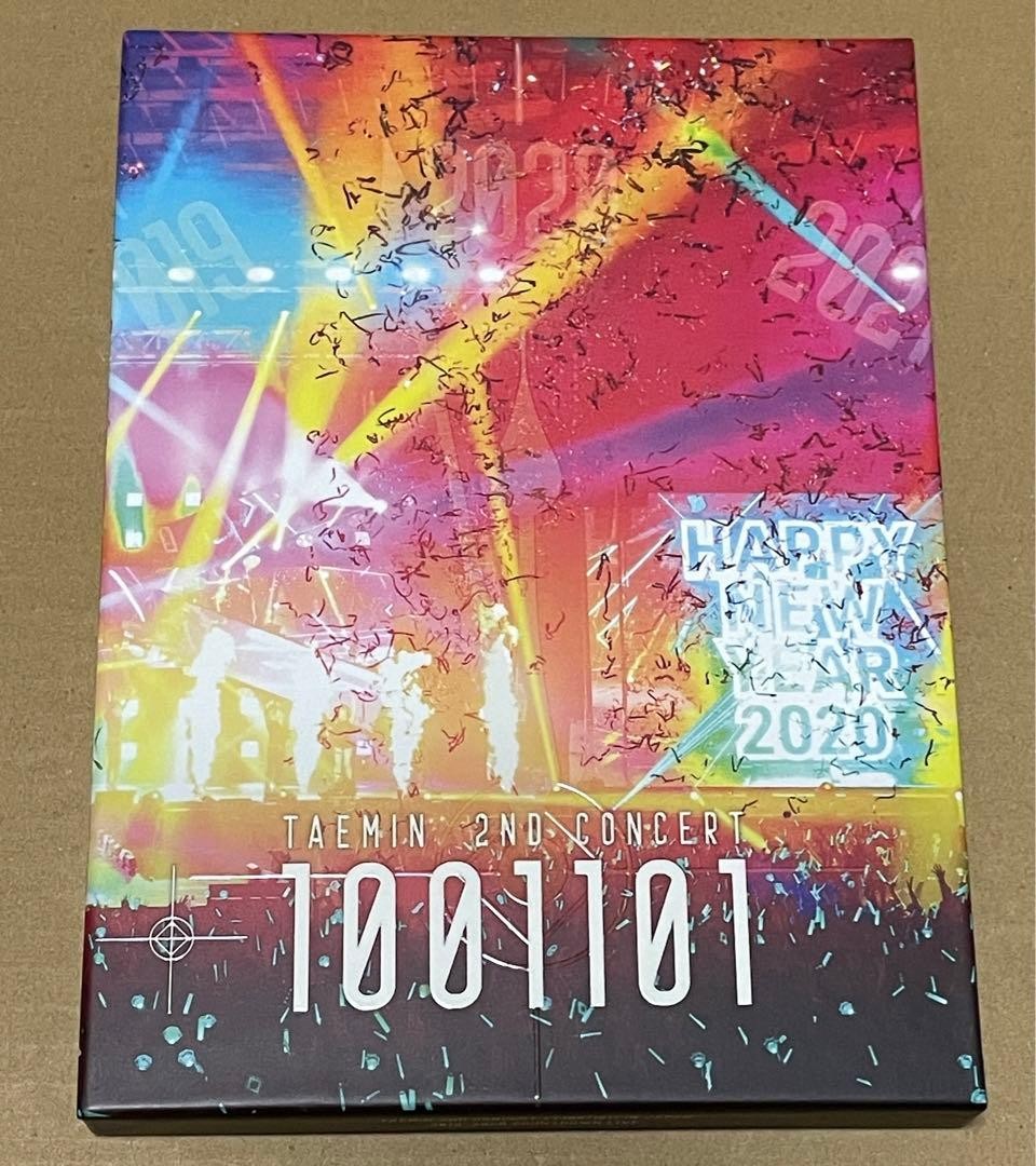 SHINEE TAEMIN 2ND CONCERT 1001101 Blu-ray PDXN-1918