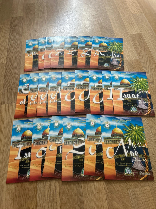 Livre sur les prophète en islam
