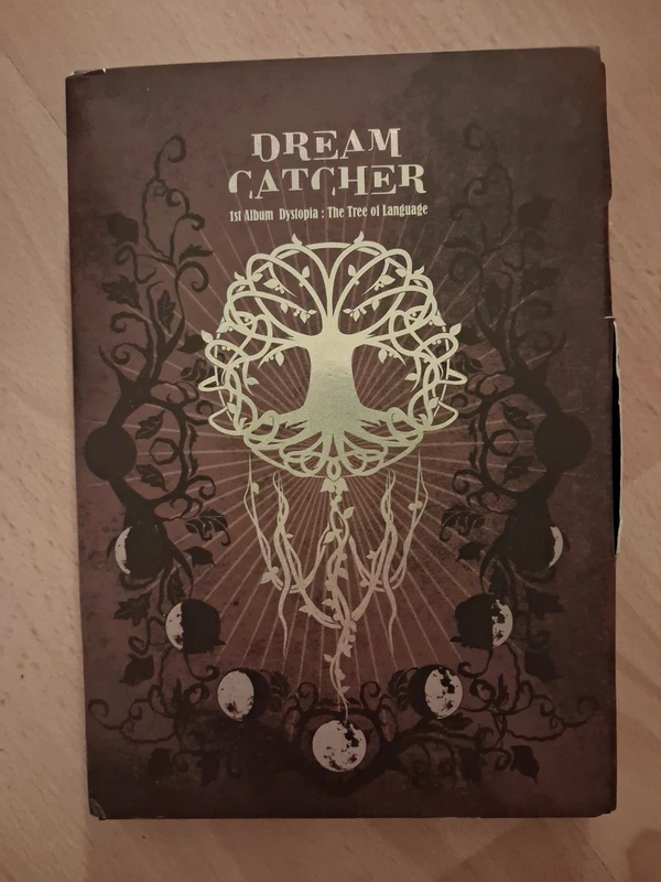 Dreamcatcher 1st Album Dystopia The Tree of Language