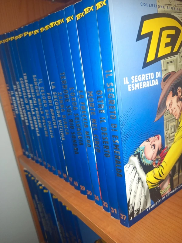 Fumetti Tex
