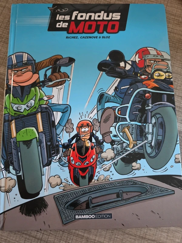 Les fondus de Moto