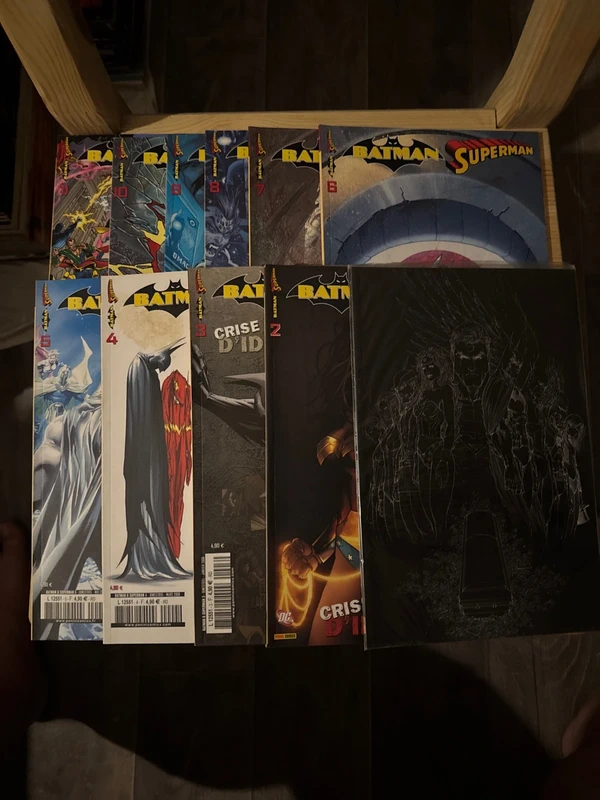 Batman Superman n°1 à 11 Complet dont n°1 Variant limité 1000 ex – Panini DC