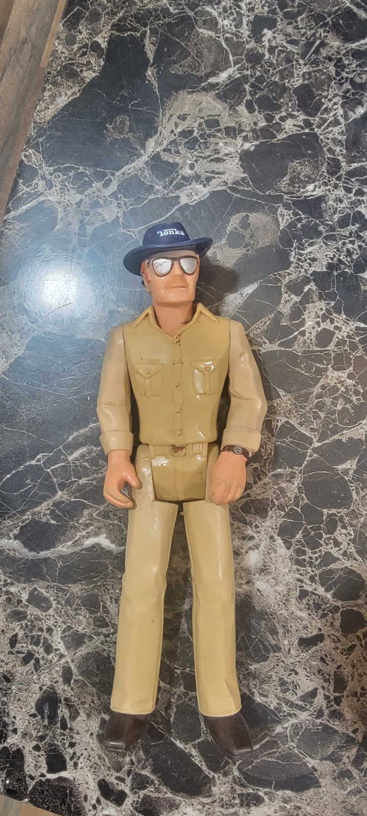 Tonka Big Duke Modellino Vintage Mobile 1979 Va Con Il Roughneck Bronco