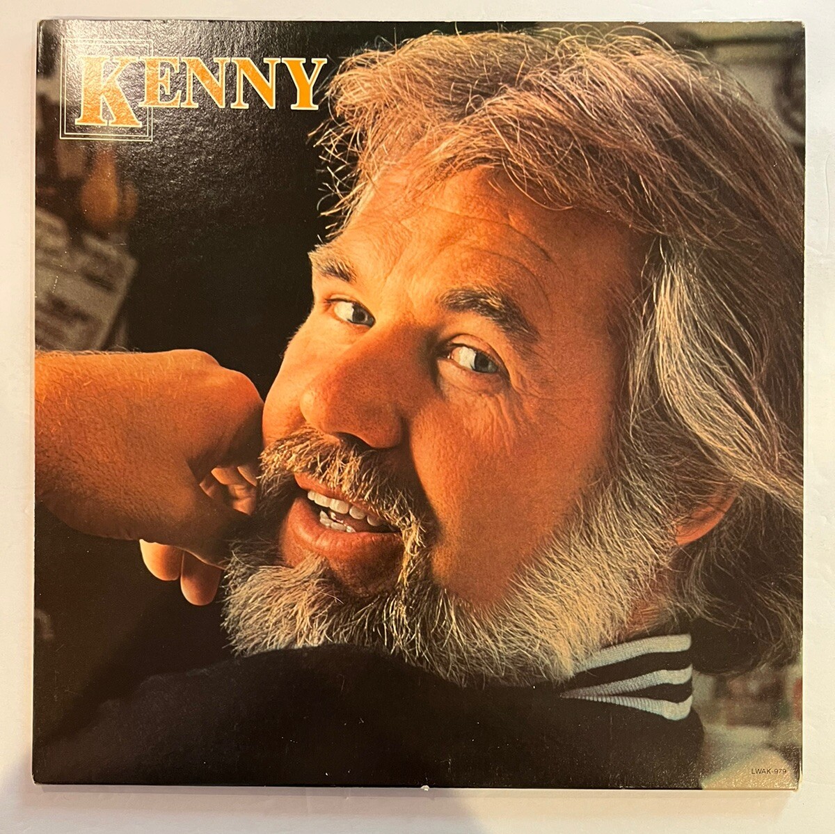 Kenny by Kenny Rogers Vtg United Artists-Gatefold 1st Pressing LWAK-979 VG+/EX