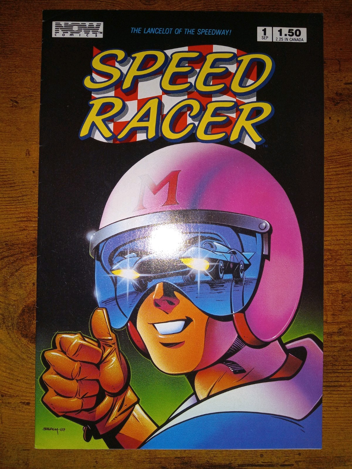 NOW Comics Speed Racer #1 numero singolo fumetto colore inglese Stone/Steacy