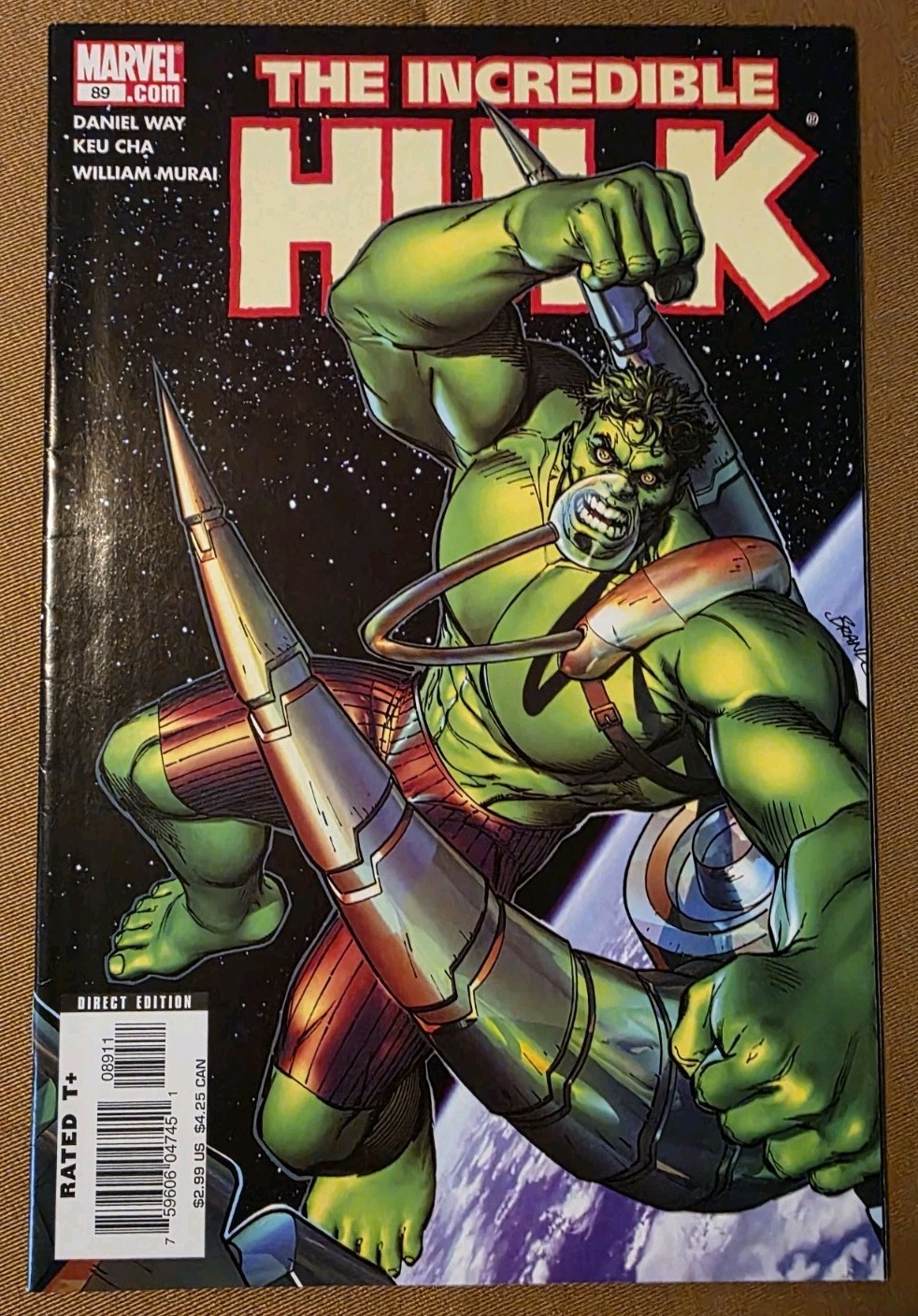 L'Incredibile Hulk #89 (2006) Edizione Diretta 