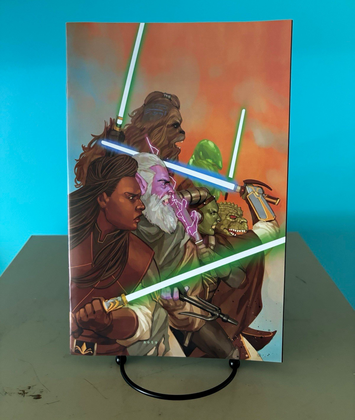 Star Wars L'Alta Repubblica: La Paura dello Jedi #1, 1:100 Phil Noto Virgin Cover