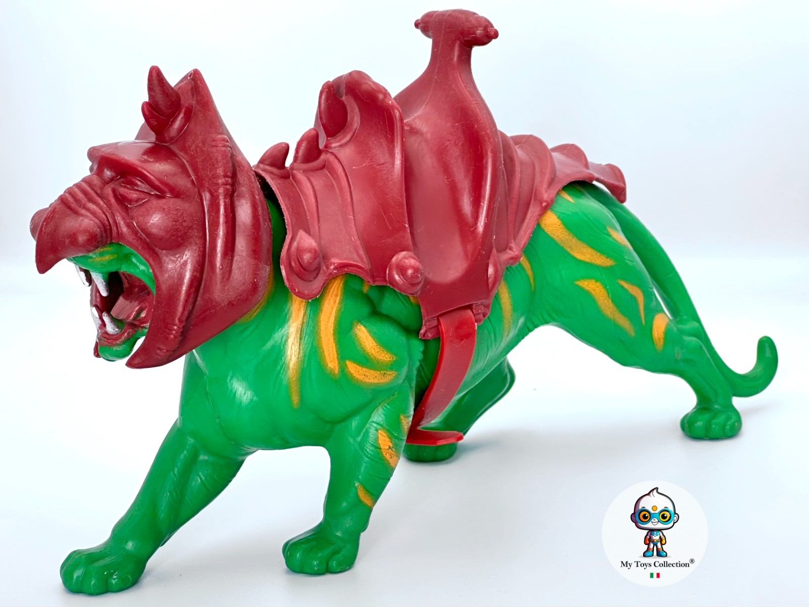 Masters Of The Universe vintage BATTLE CAT Taiwan 🇹🇼