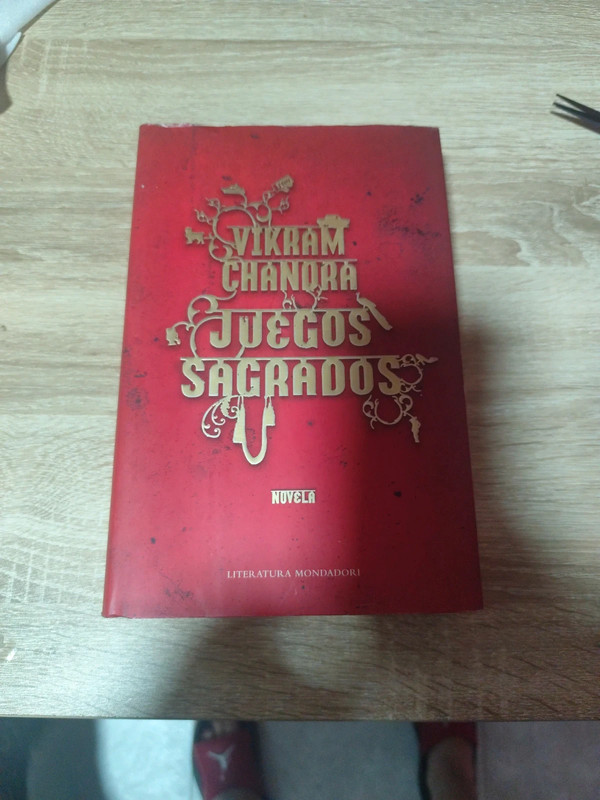 Libro juegos sagrados