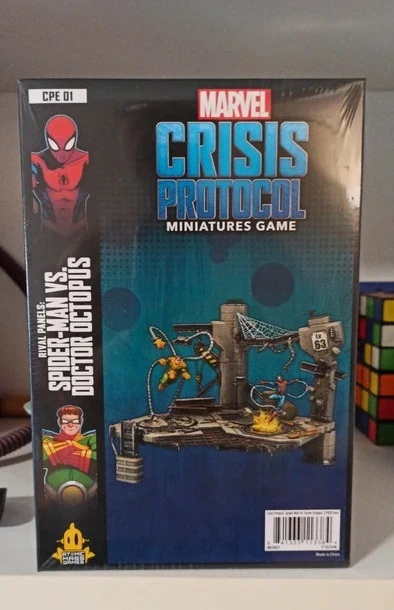 Spider-Man vs Doctor Octopus (Rival Panels) Marvel Crisis Protocol (MCP)