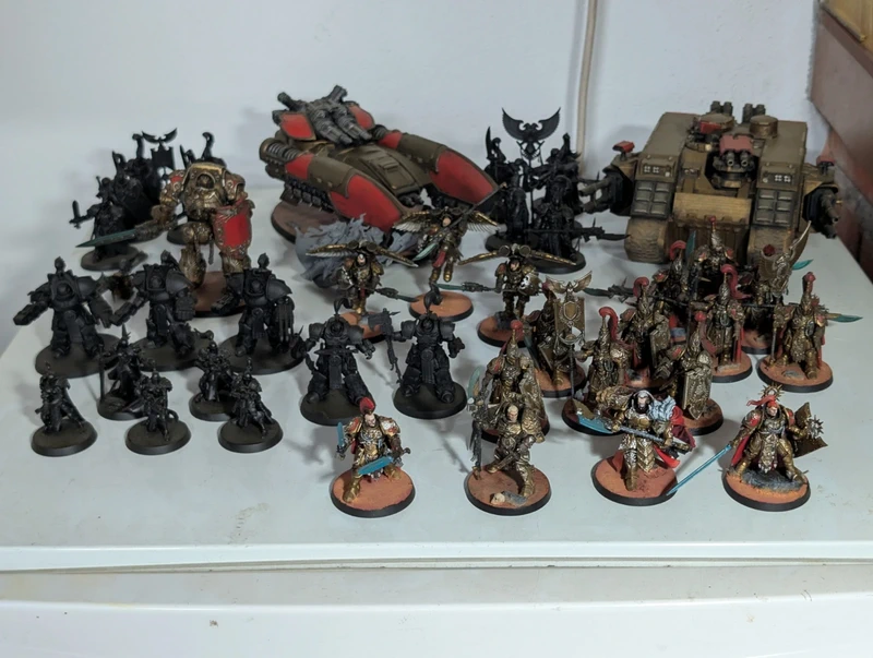 Ejército Adeptus Custodes