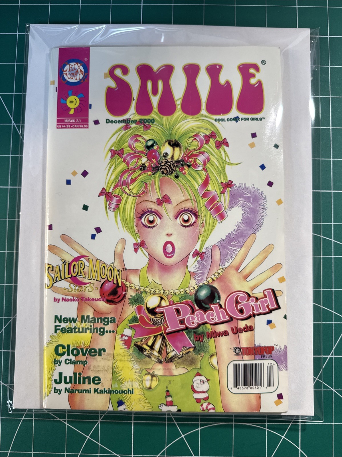 SMILE #1 V3, Sailor Moon, 2000, TokyoPop