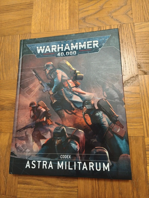 Codex astra militarum (Fr) - w40k