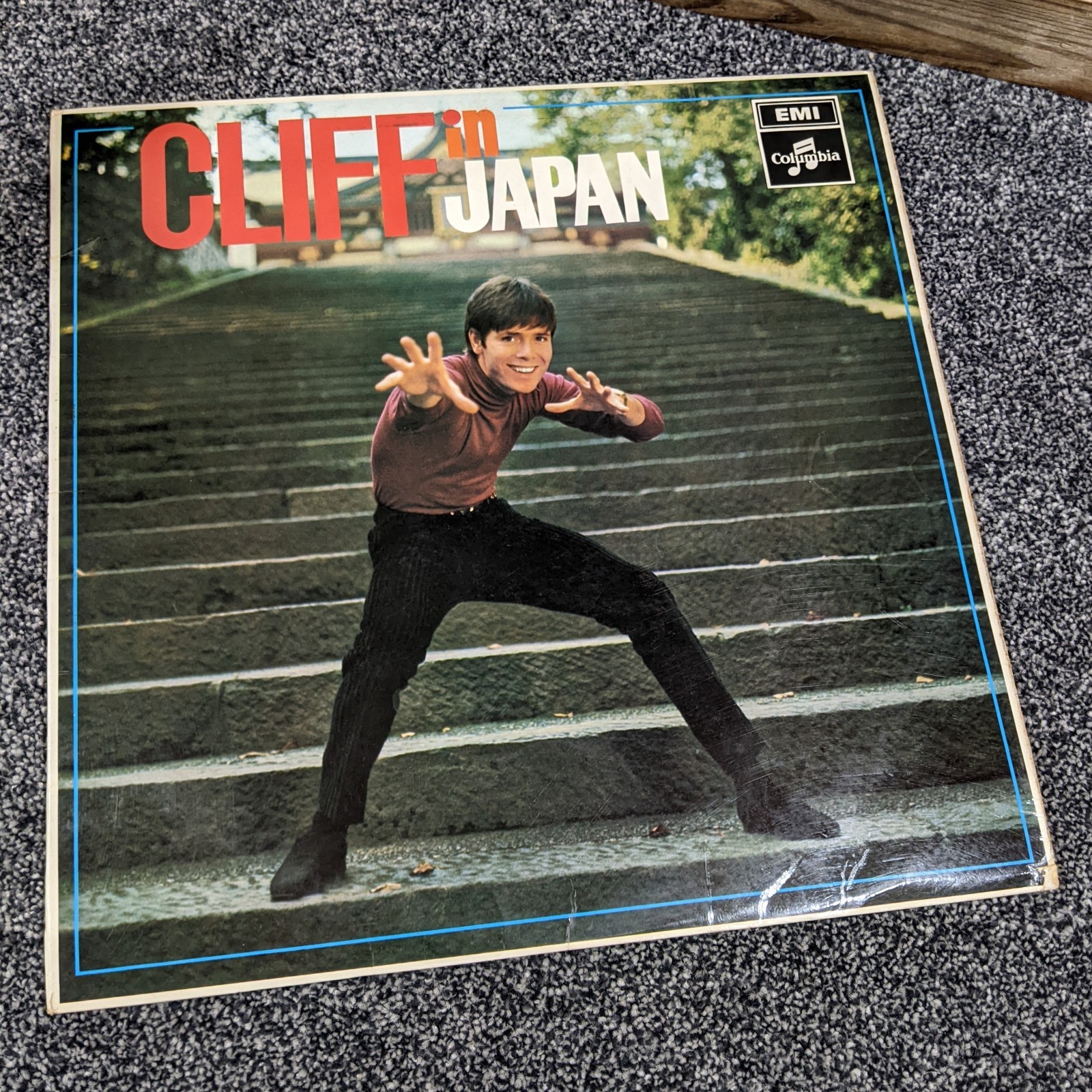 Cliff Richard – Cliff In Japan (12" Vinyl 1968) Rock & Roll, Pop Rock, Vocal