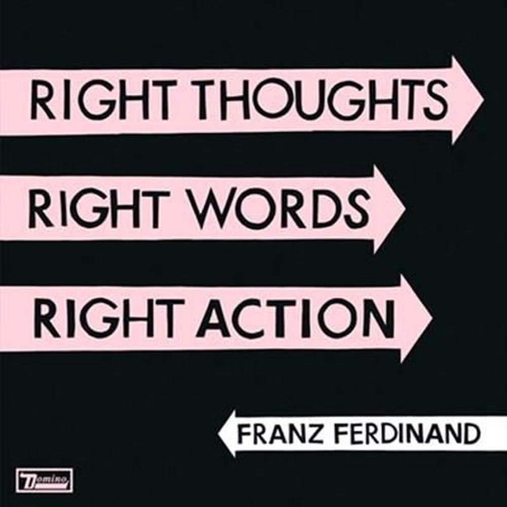 Right Thoughts Right Words Right Action - Ferdinand Franz Compact Disc