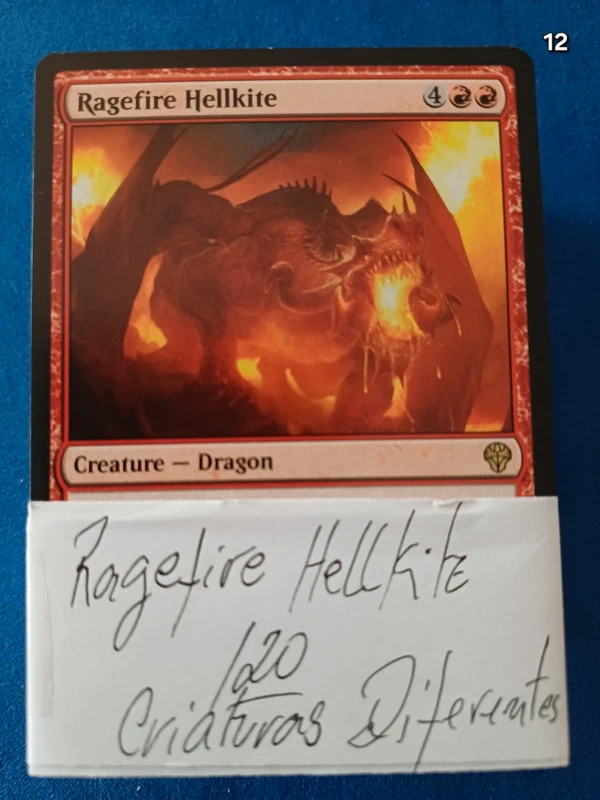 Barralho Ragefire Hellkite