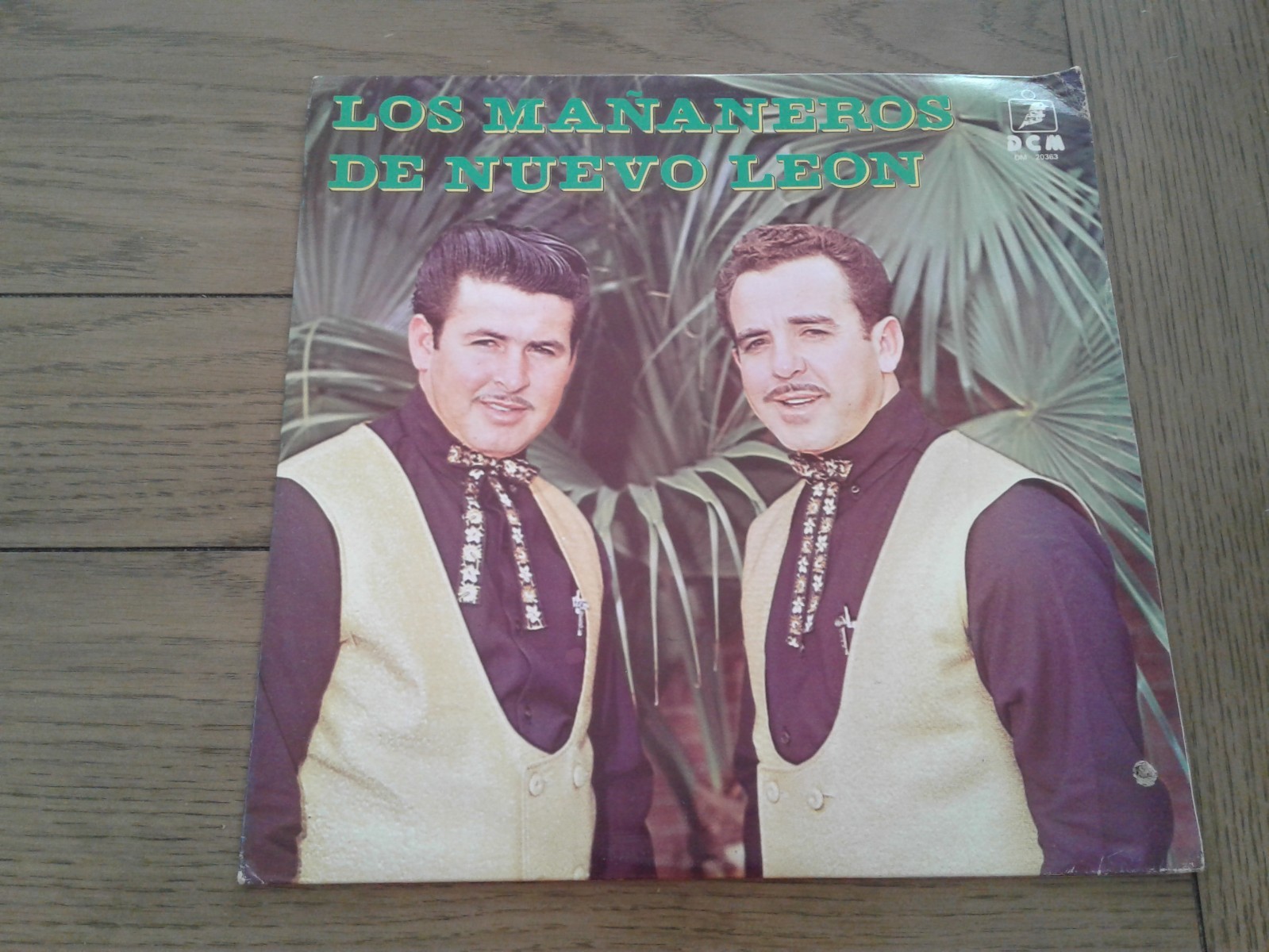 LOS MAÑANEROS DE NUEVO LEON - LP - PLAY TESTED - VERY GOOD