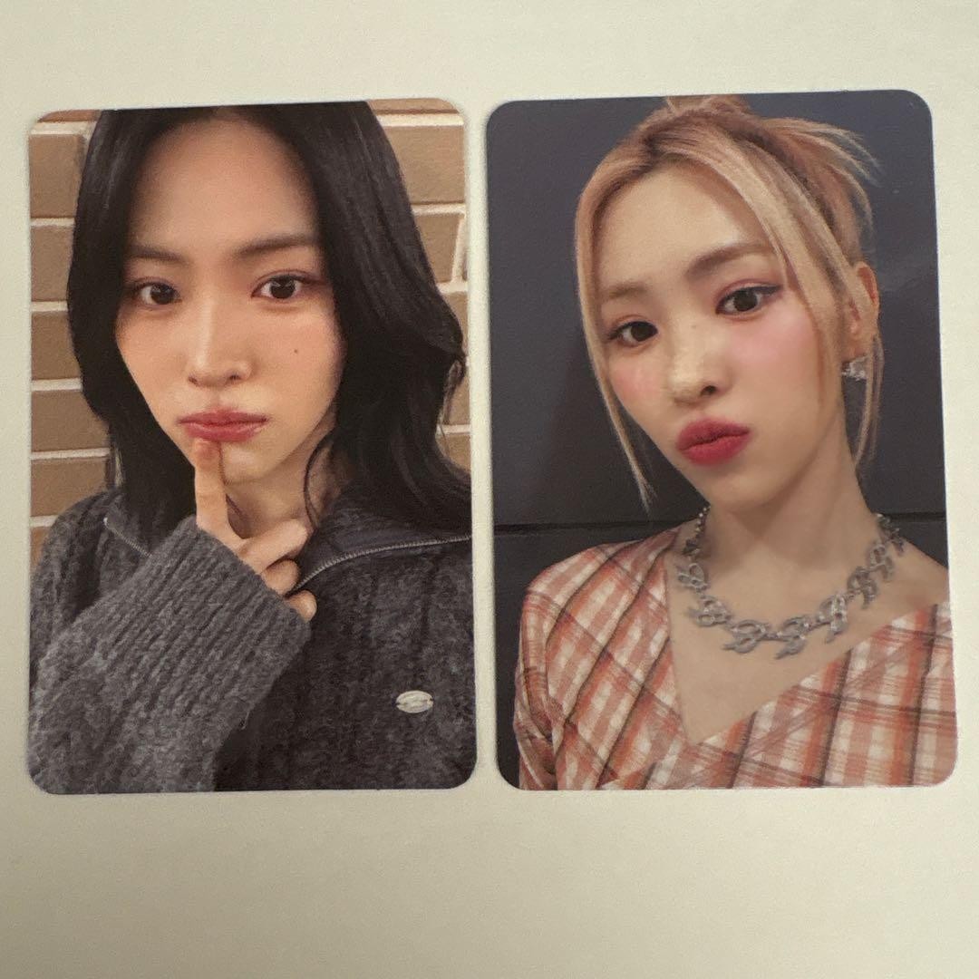 Ryujin Photocard 2 set bonus