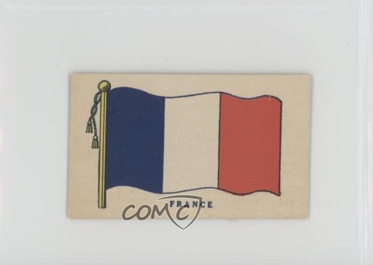 Bandiere cioccolato Wilbur-Suchard 1939 (serie di 35) R51-2 Francia hg6