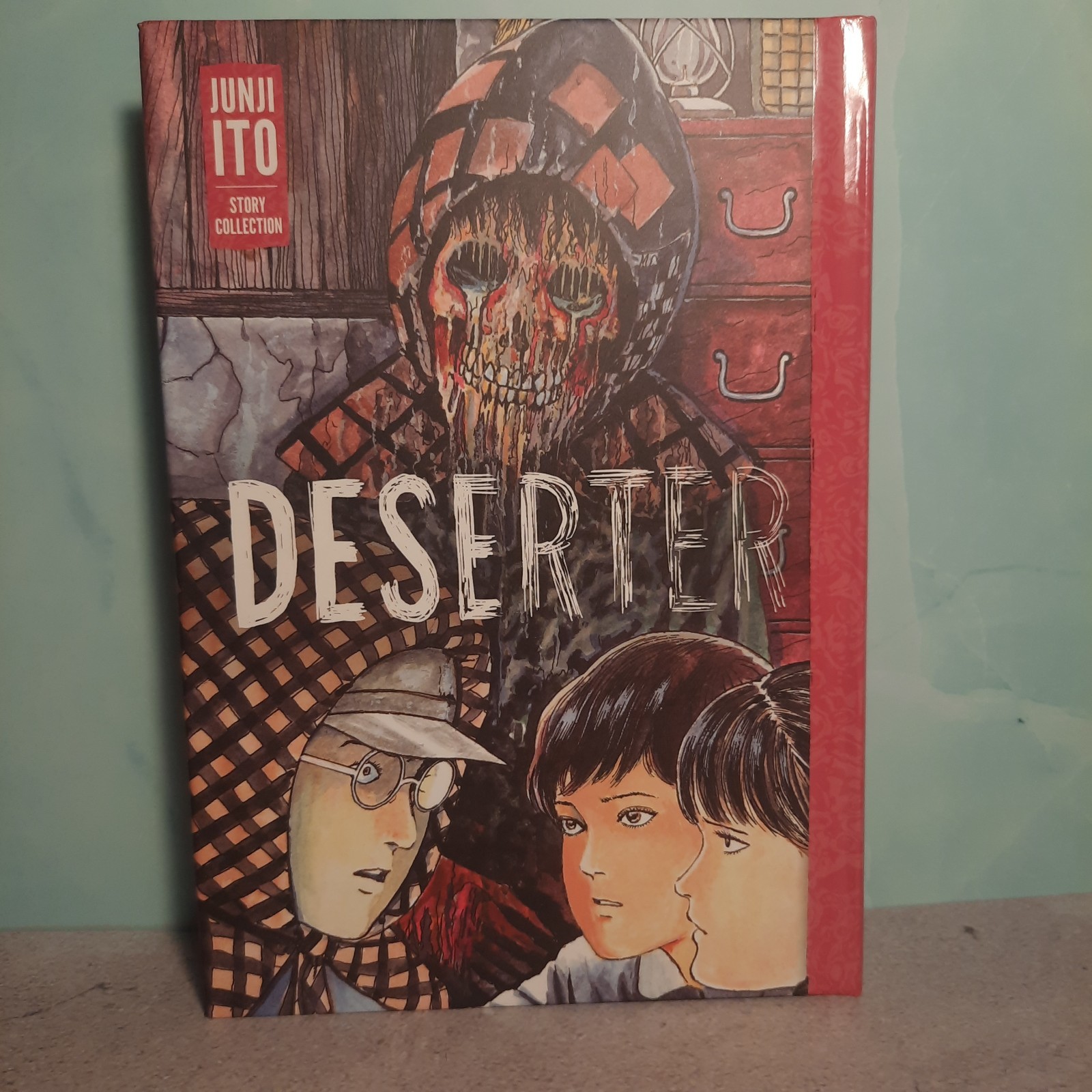 📚 Deserter by Junji Ito Horror Manga Ufficiale Inglese Viz Media 9781974719860 
