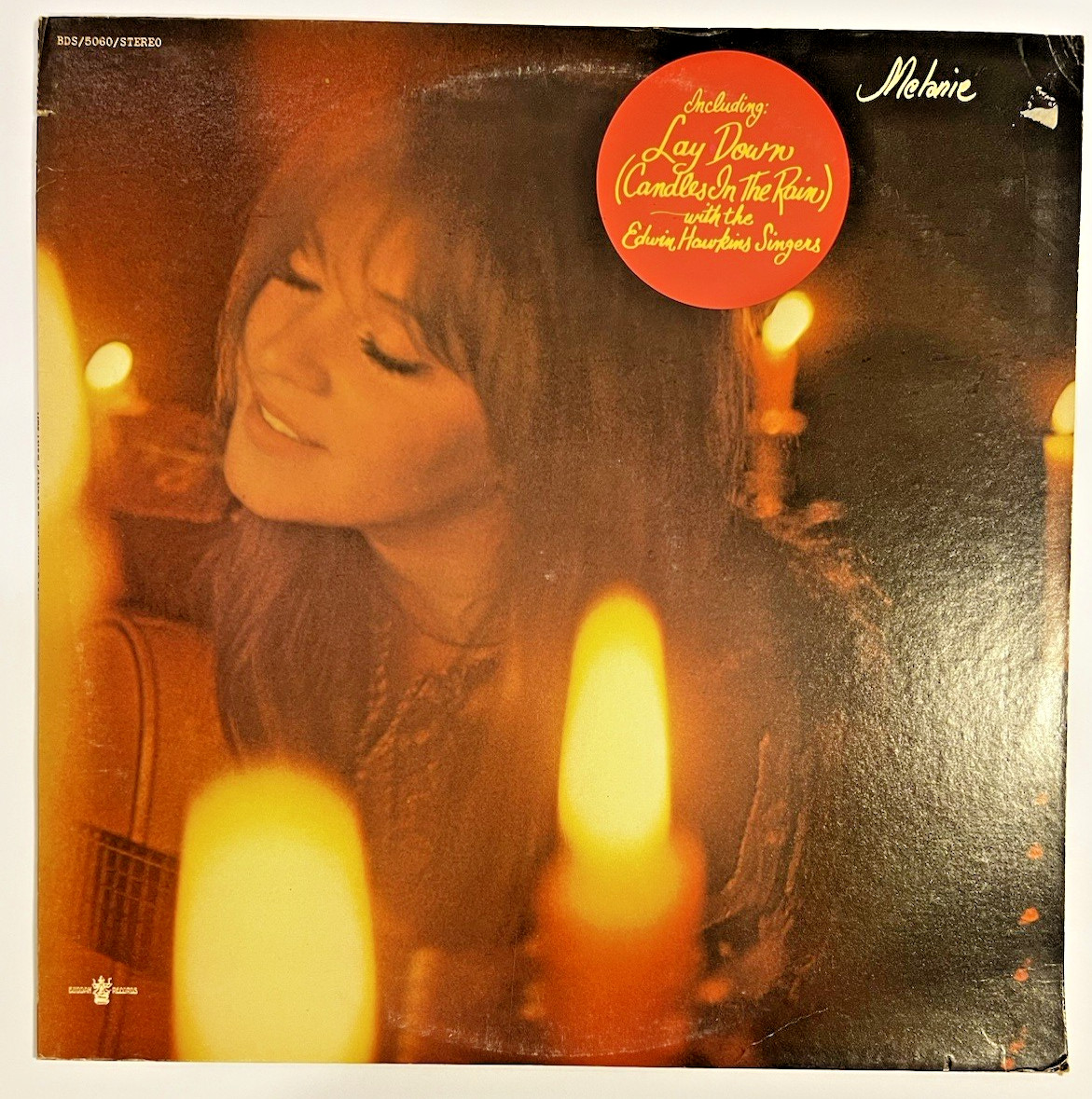 Vtg-Melanie- Candles In The Rain LP (Buddah BDS 5060) Lay Down-Cleaned-VG/EX