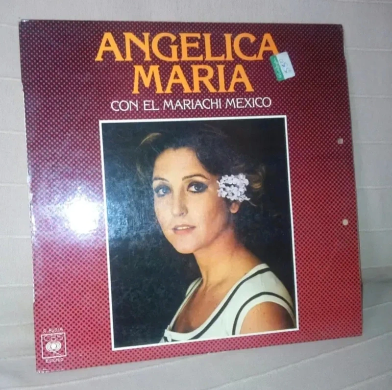 Angelica Maria - Con el Mariachi Mexico