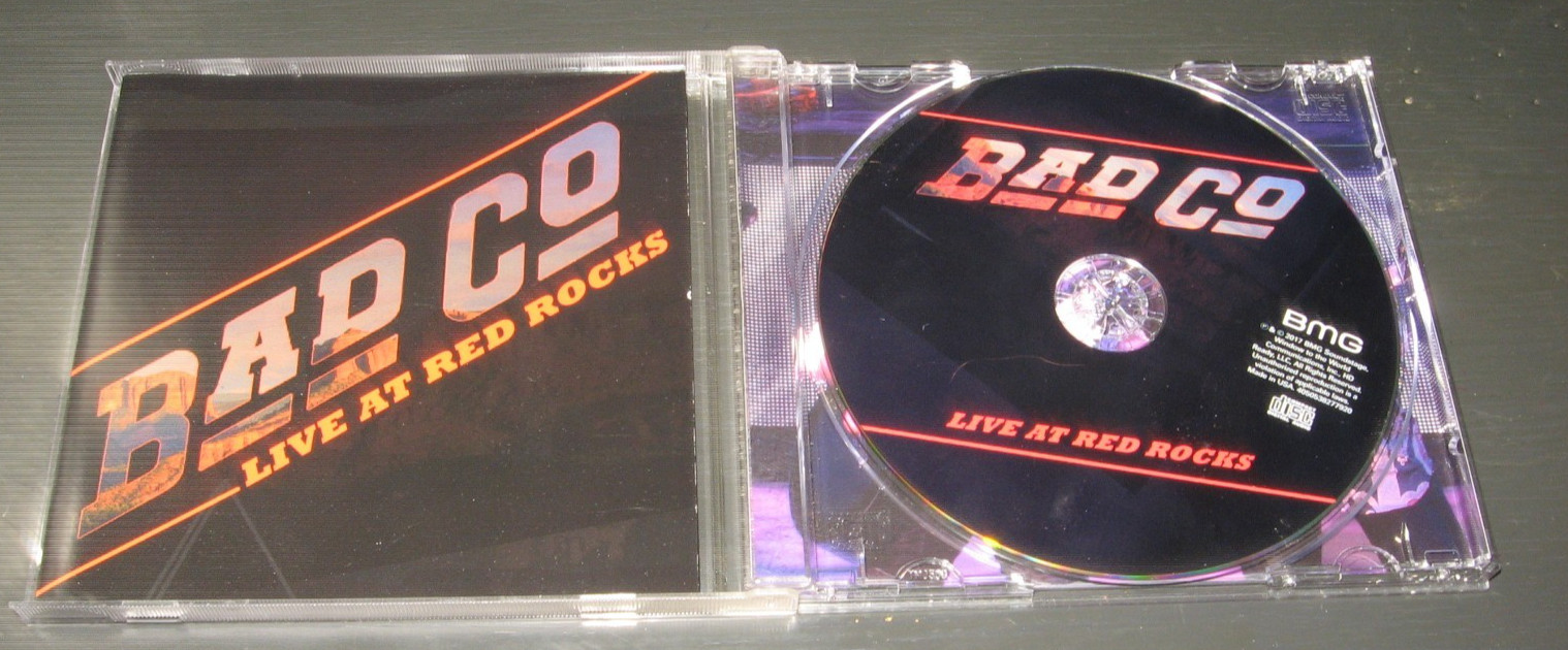 BAD COMPANY  Bad Co Live At Red Rocks  CD