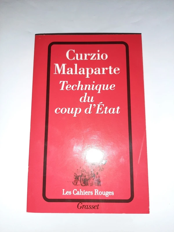 Technique du coup d'Etat Curzio Malaparte