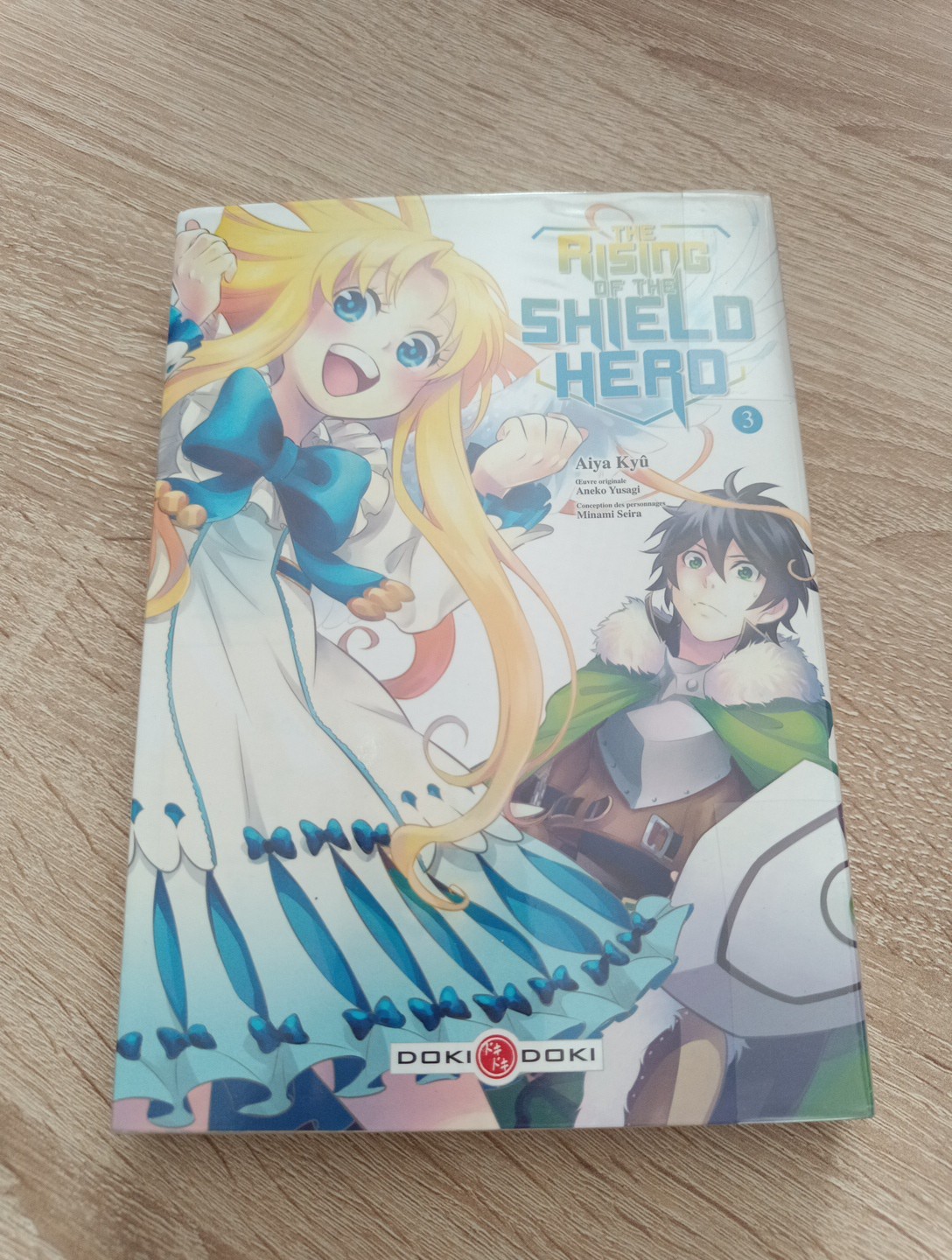 The Rising Of The Shield Hero Vol 3 Manga Doki Doki Edizione