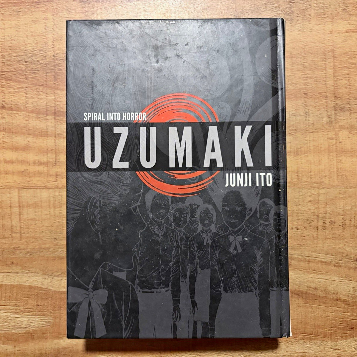 Junji Ito Uzumaki: Spiral Into Horror manga con copertina rigida, inglese, VIZ Media