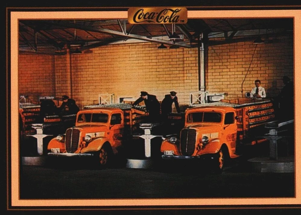 Collezione Coca Cola Trading Card #280