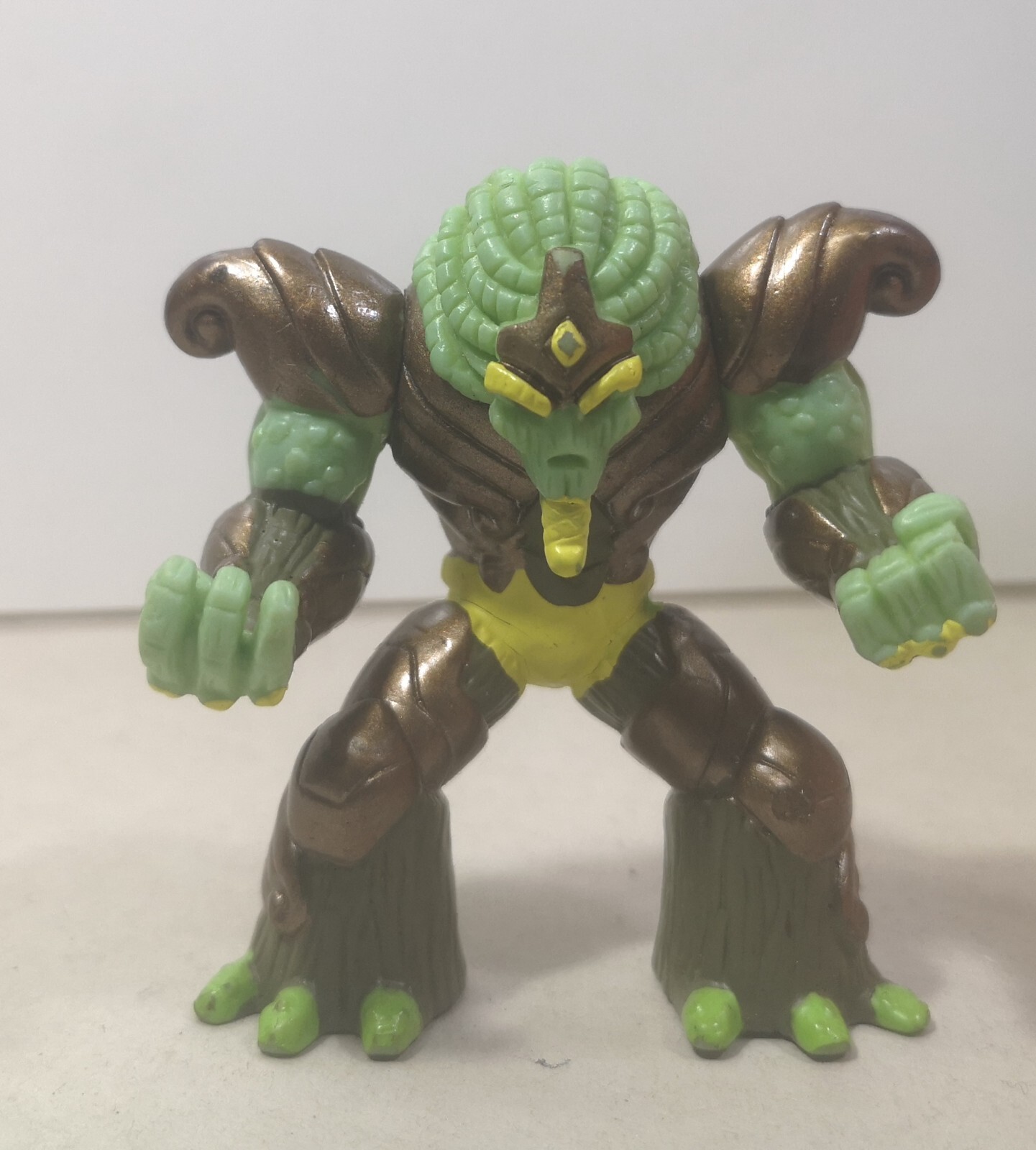 78120 Action Figure - GORMITI - Popolo Foresta - Lucas, Signore della Foresta