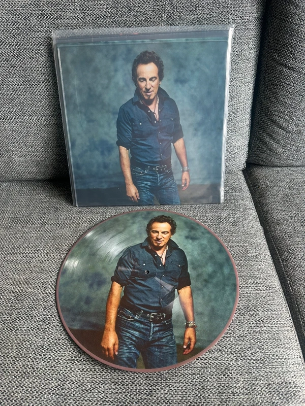Bruce Springsteen picture disc