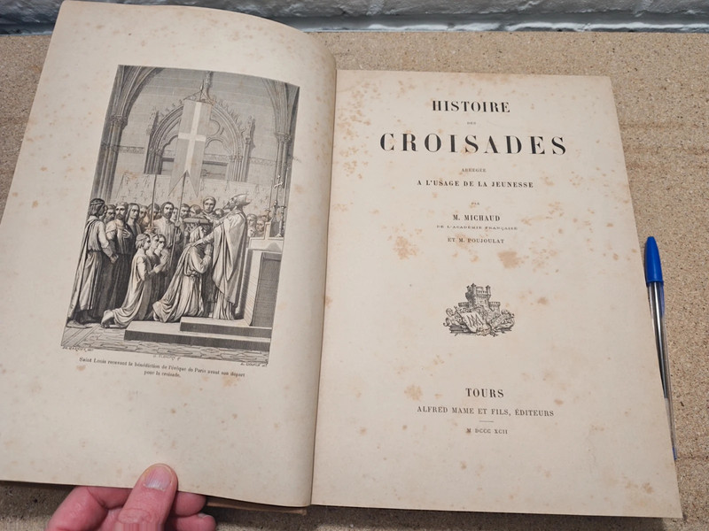 Histoire des Croisades abrégée à l'usage de la jeunesse