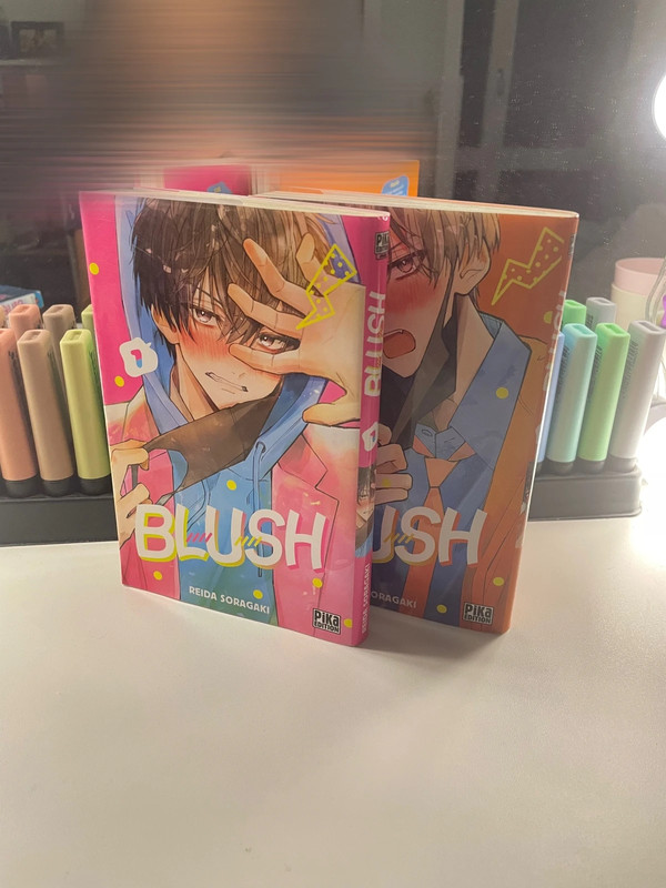 manga tome 1&2 blush
