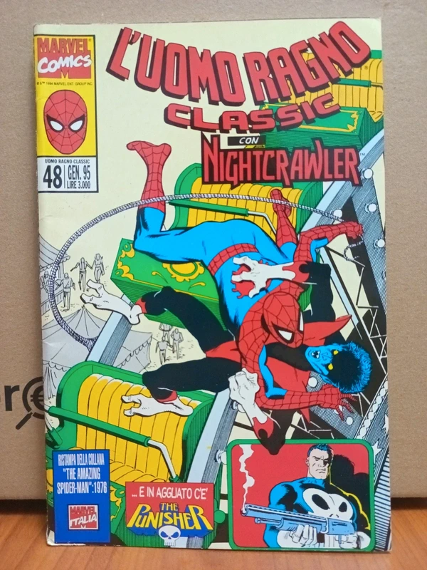 L'Uomo Ragno Classic n.48 con Nightcrawler