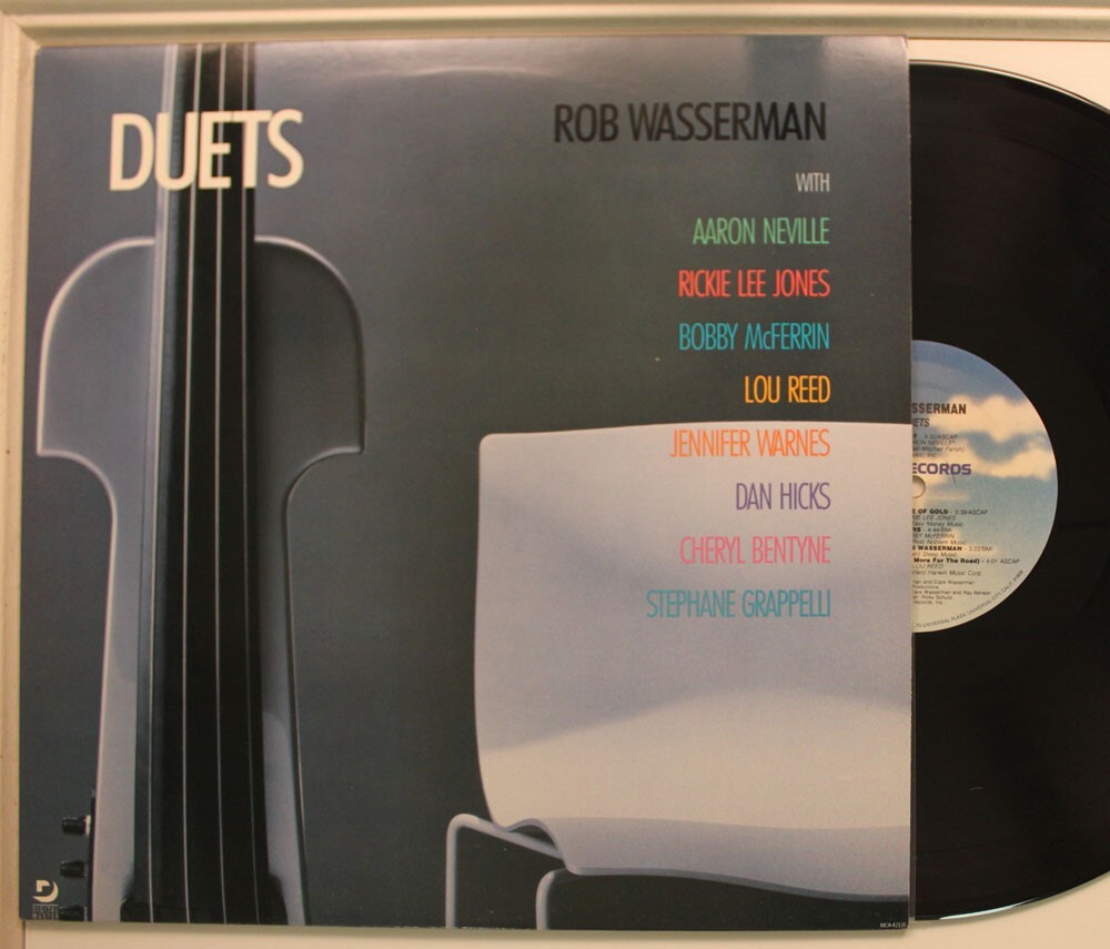 Rob Wasserman Lp Duets Su Mca - Nm / Vg++ A Nm