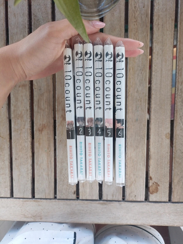 10 count manga