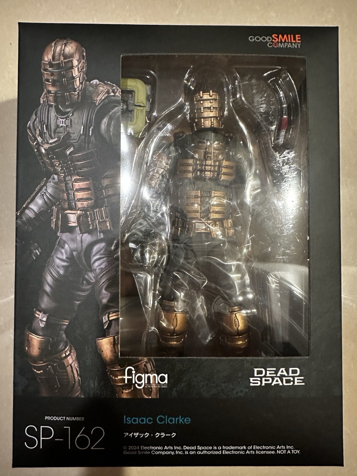 Modellino Good Smile Company Figma Dead Space Isaac Clarke nuovo/sigillato