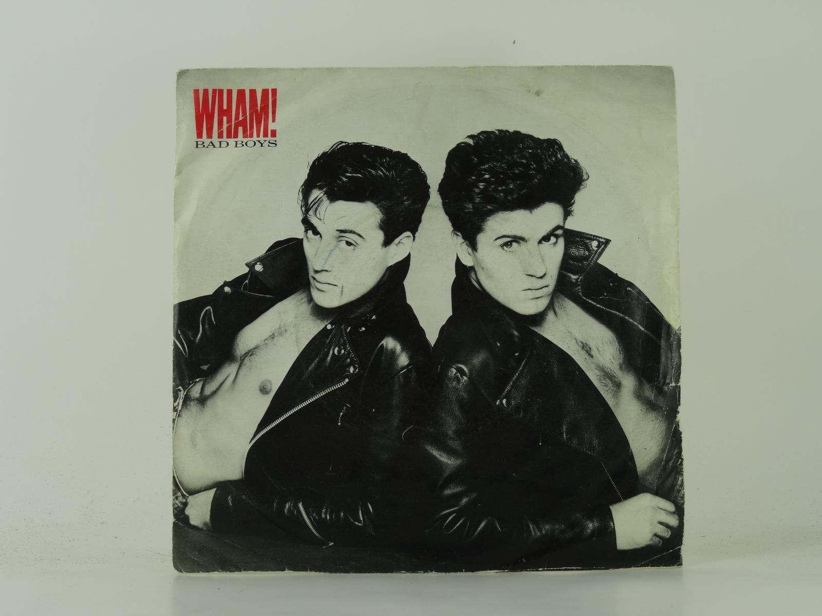 WHAM! BAD BOYS (36) 2 Track 7" Single plus Picture Sleeve INNERVISION RECORDS