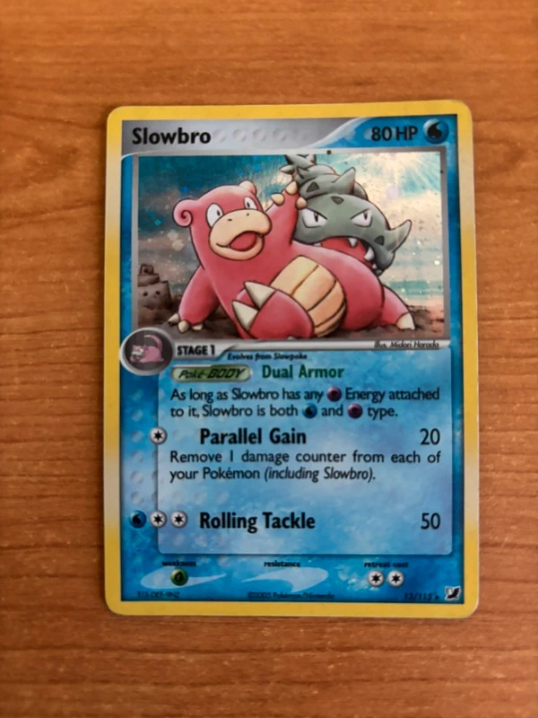 Slowbro Holo Ex Unseen Forces Eng 13/115