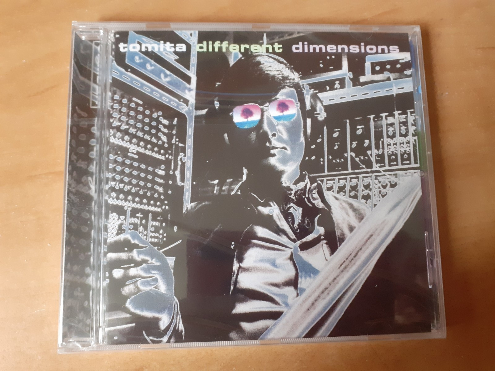 TOMITA - Different Dimensions CD  (Still Sealed)